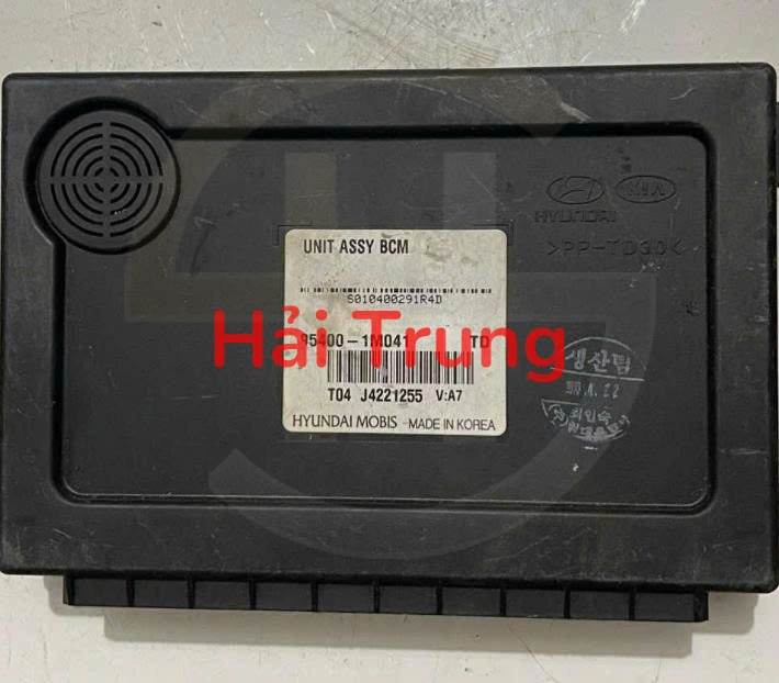 954001M041 Hộp điều khiển thân xe BCM Kia Forte Cerato 2009-2013 Tháo Xe