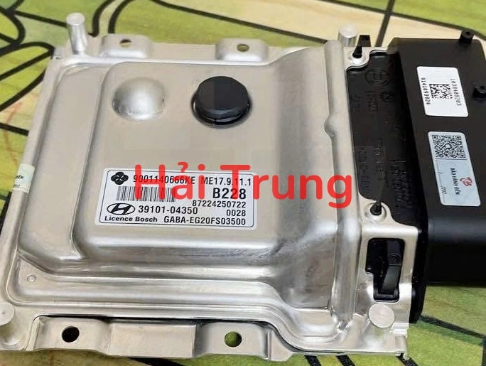 Hộp điều khiển động cơ Hộp đen Ecu Hyundai I10, Kia Morning Tháo Xe 39101-04350