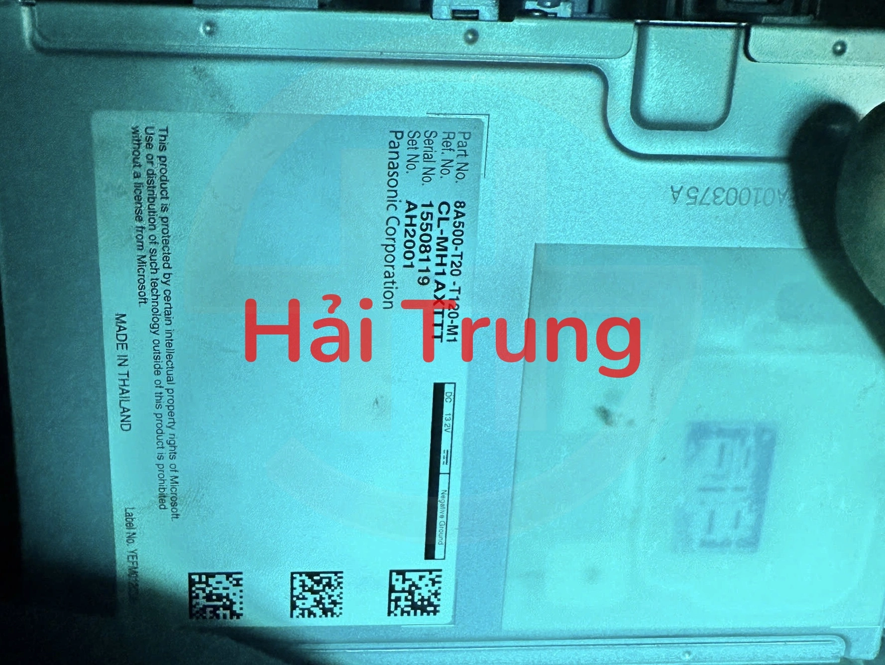 Cụm màn hình Audio Honda Civic 2021-2025 Tháo Xe 8A500-T20-T120-M1 8A500T20T120M1