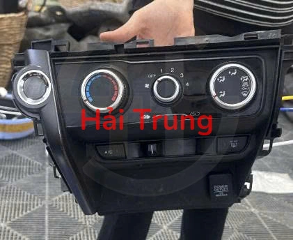 Bảng điều hòa Honda City