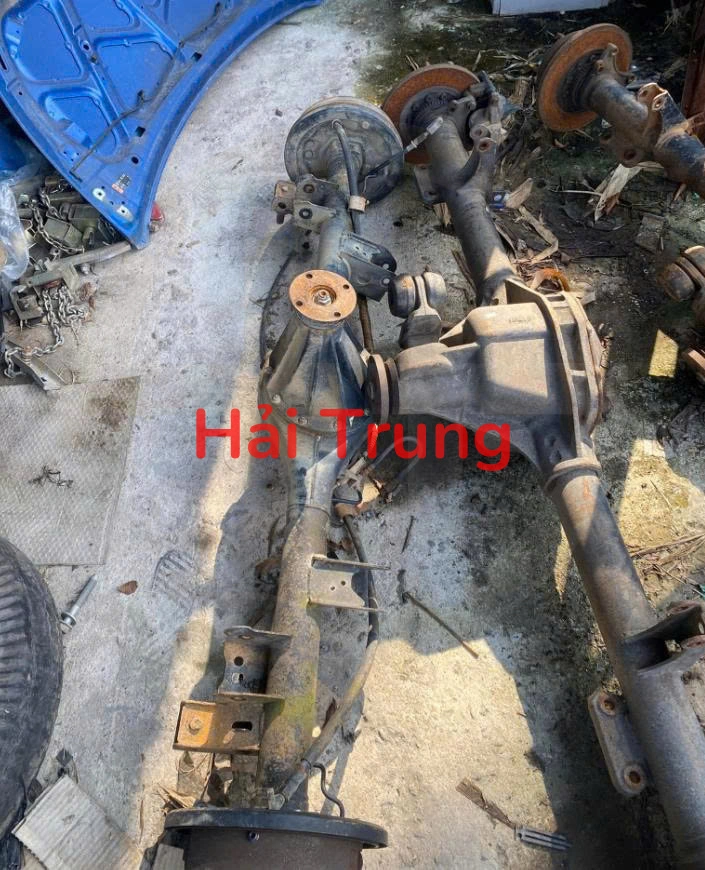 Cầu sau Toyota Innova 2006-2016 Tháo Xe