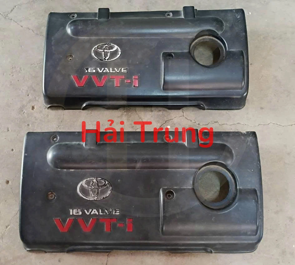 Nắp đậy trang trí động cơ Toyota Corolla Altis 2002-2008 Tháo Xe