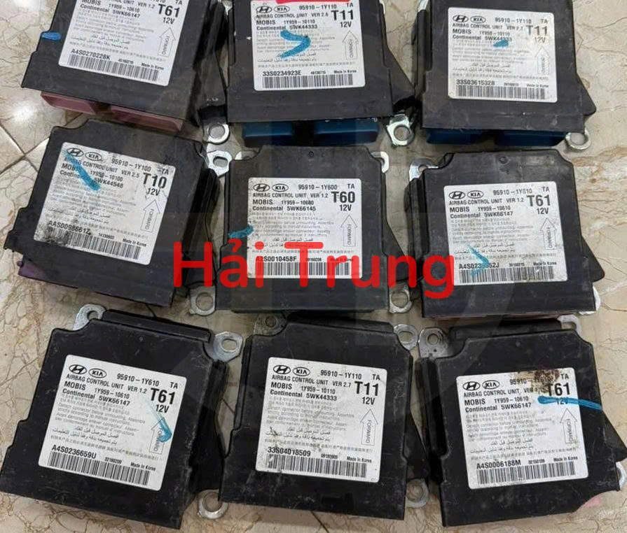 Hộp điều khiển túi khí Kia Morning 2015-2017 Tháo xe 959101Y600