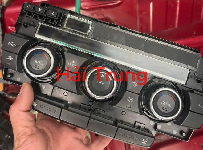 Bảng điều khiển điều hòa AC Mazda CX5 Tháo xe