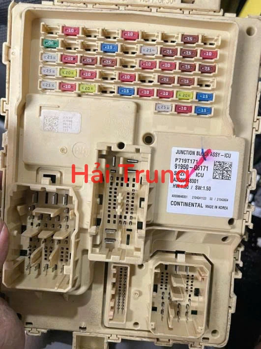 Hộp cầu trì Kia Seltos Tháo Xe 91950-Q6171 91950Q6171