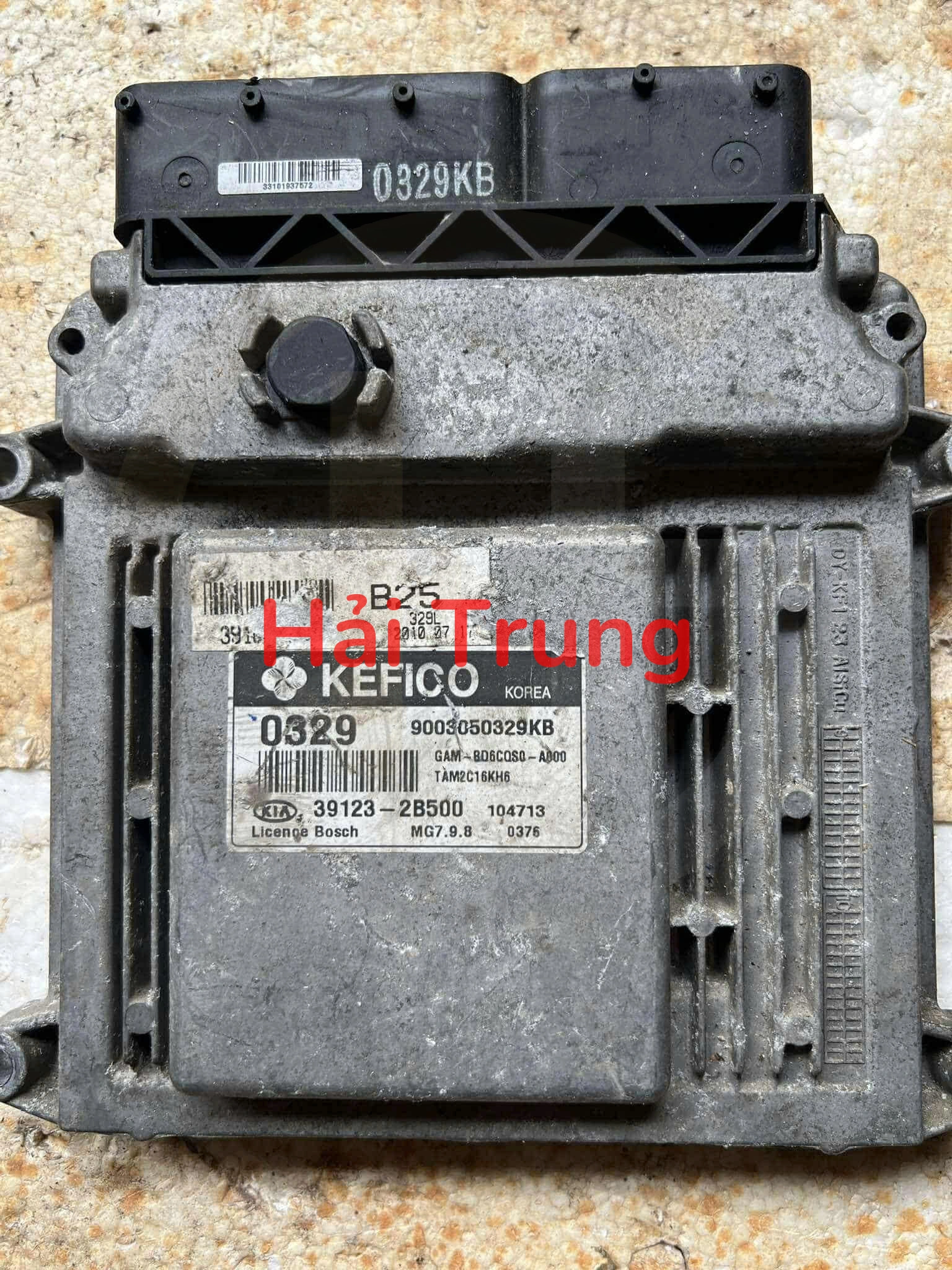 Hộp Ecu Hyundai Soul Tháo xe 391232B500
