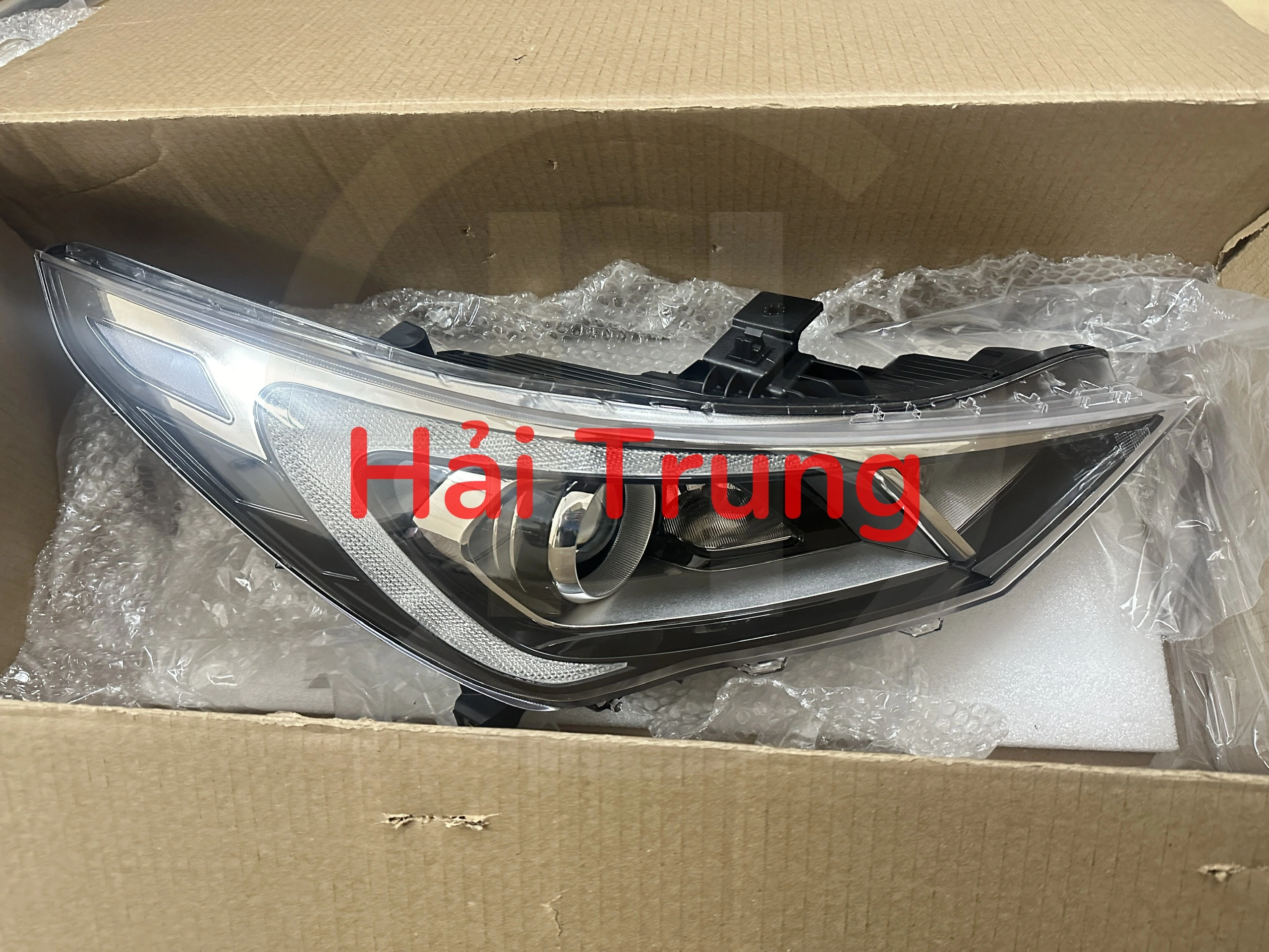 Đèn pha lái thuận Hyundai Accent 2021-2023 92102H6630 92101H6630  