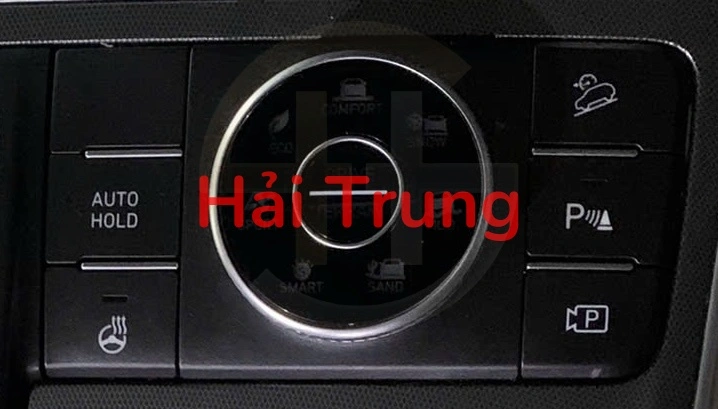 Cụm công tắc điều khiển trung tâm Hyundai Santafe 2022-2024 Tháo Xe 93300S1CT0PPJ