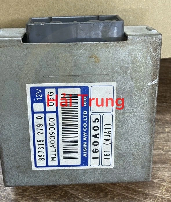897315 279 0 Hộp điều khiển số Isuzu Hilander Tháo Xe