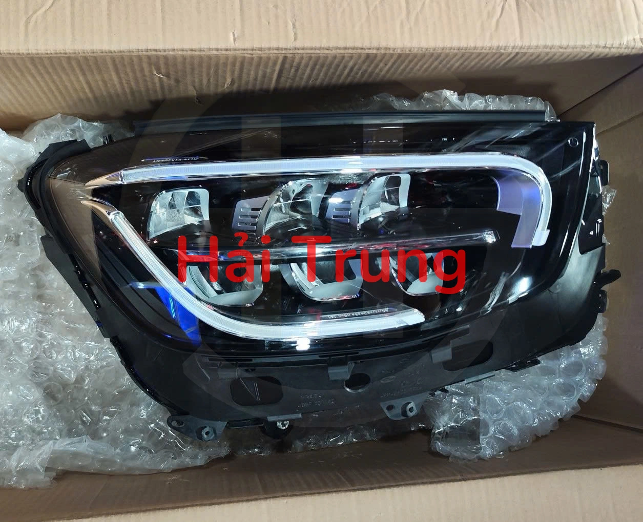 Đèn pha Mercedes GLC200 2022 Tháo xe Zin đẹp