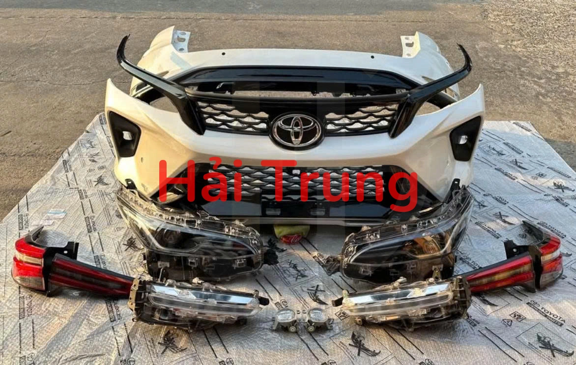 Full bộ nâng đời Toyota Fortuner LEGENDER 2024 2025 2026 Tháo Xe