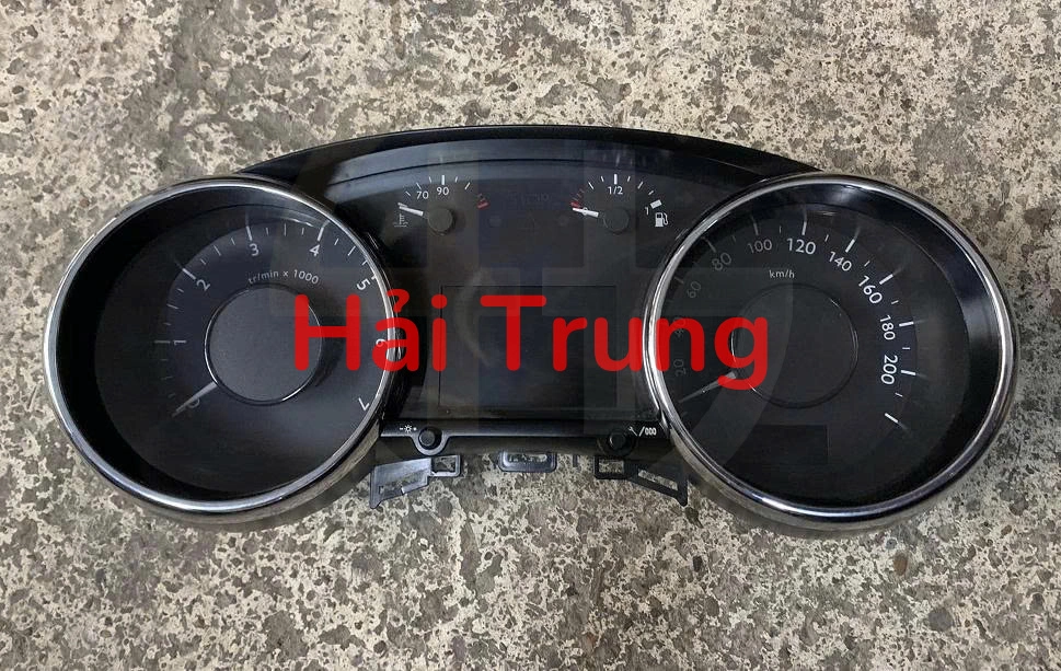 Tháo xe Đồng hồ táp lô Peugoet 3008 2015