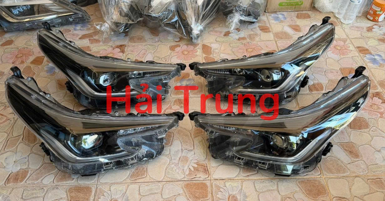 Đôi đèn pha Toyota Vios 2023-2026 Tháo Xe Zin