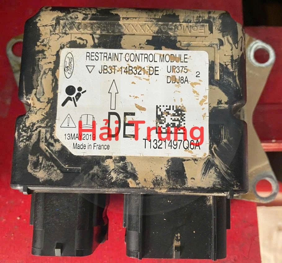 JB3T14B321DE Hộp điều khiển túi khí Ford Ranger 2014-2022