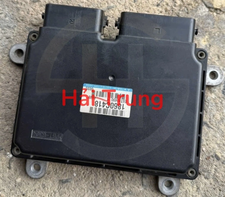 Hộp điều khiển động cơ Hộp đen ECU Mitsubishi Outlander Sport Tháo Xe 1860C418
