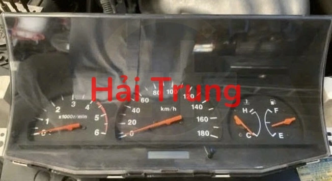Đồng hồ táp lô Isuzu Hi-lander 2005 máy dầu