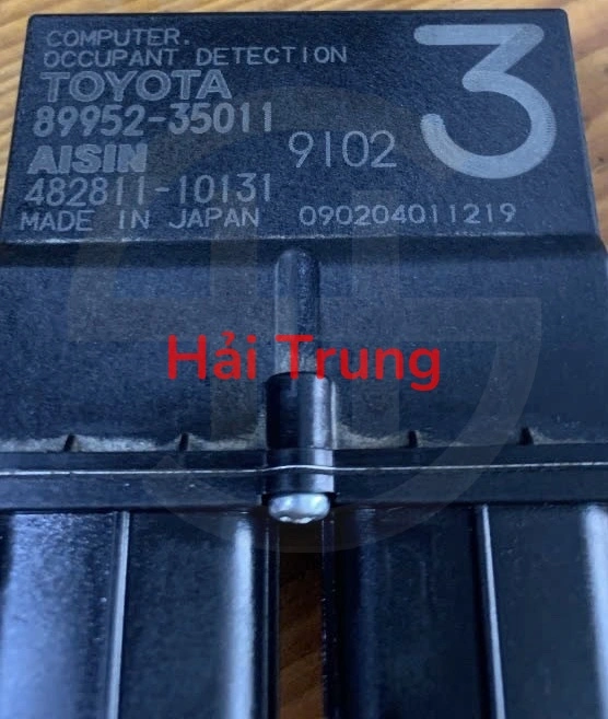 Hộp cảm biến nhận diện người ngồi trong xe Toyota Camry, Lexus 89952-35011 8995235011