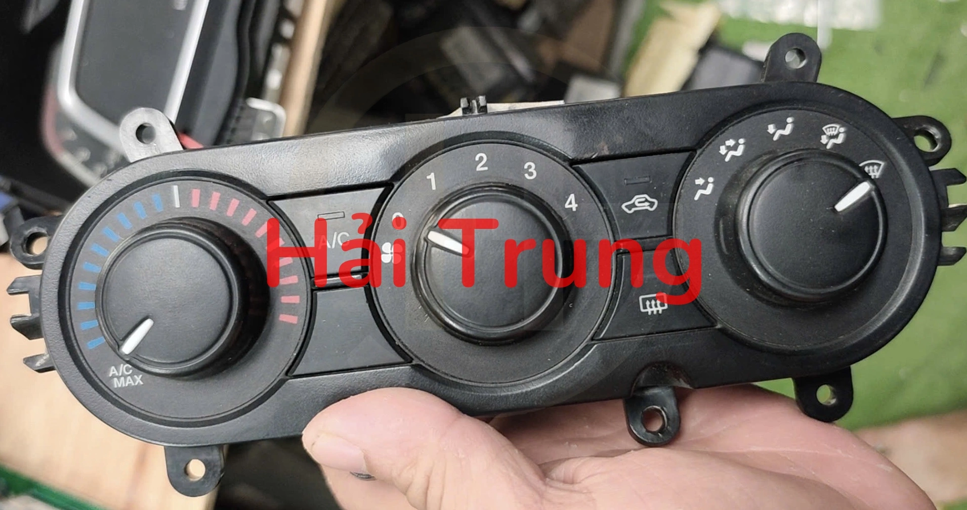 Bảng điều khiển công tắc điều hòa AC Ford Ranger 2012-2020 Tháo Xe AB39-19A522-BE