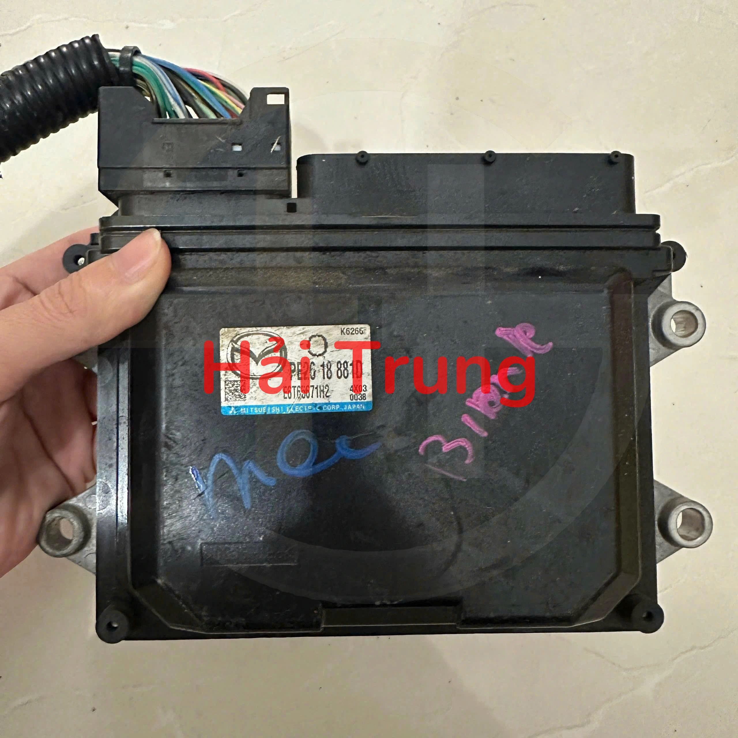 PE2618881D Hộp điều khiển động cơ ECU Mazda 6 Tháo Xe