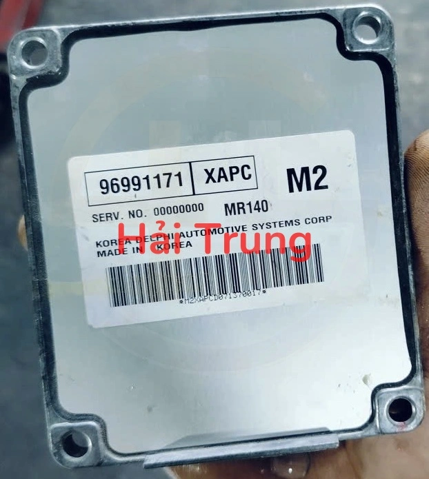 Hộp điều khiển động cơ Hộp đen ECU Chevrolet Aveo Tháo Xe 96991171