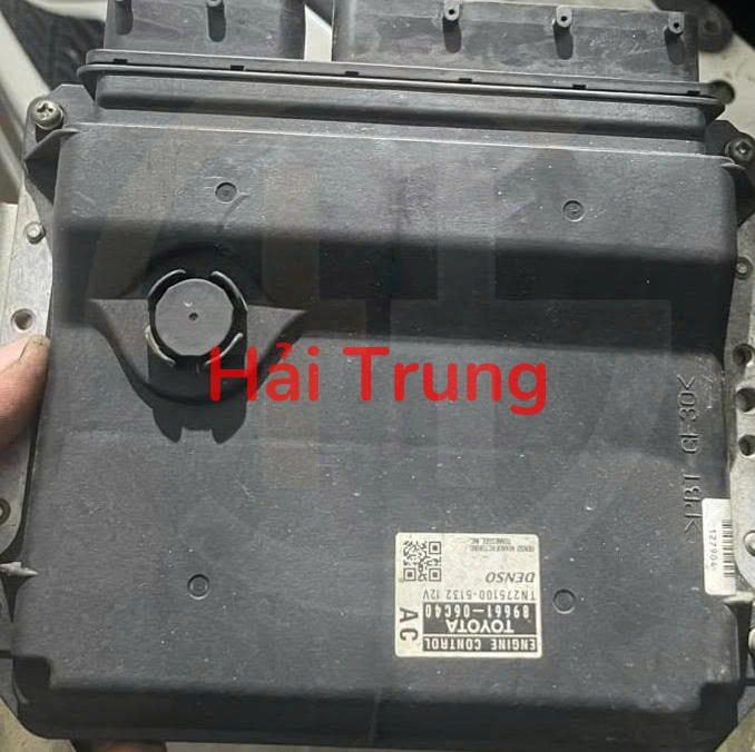 Hộp điều khiển động cơ Ecu Toyota Camry 2007-2009 2.4 Tháo Xe 89661-06C40 8966106C40