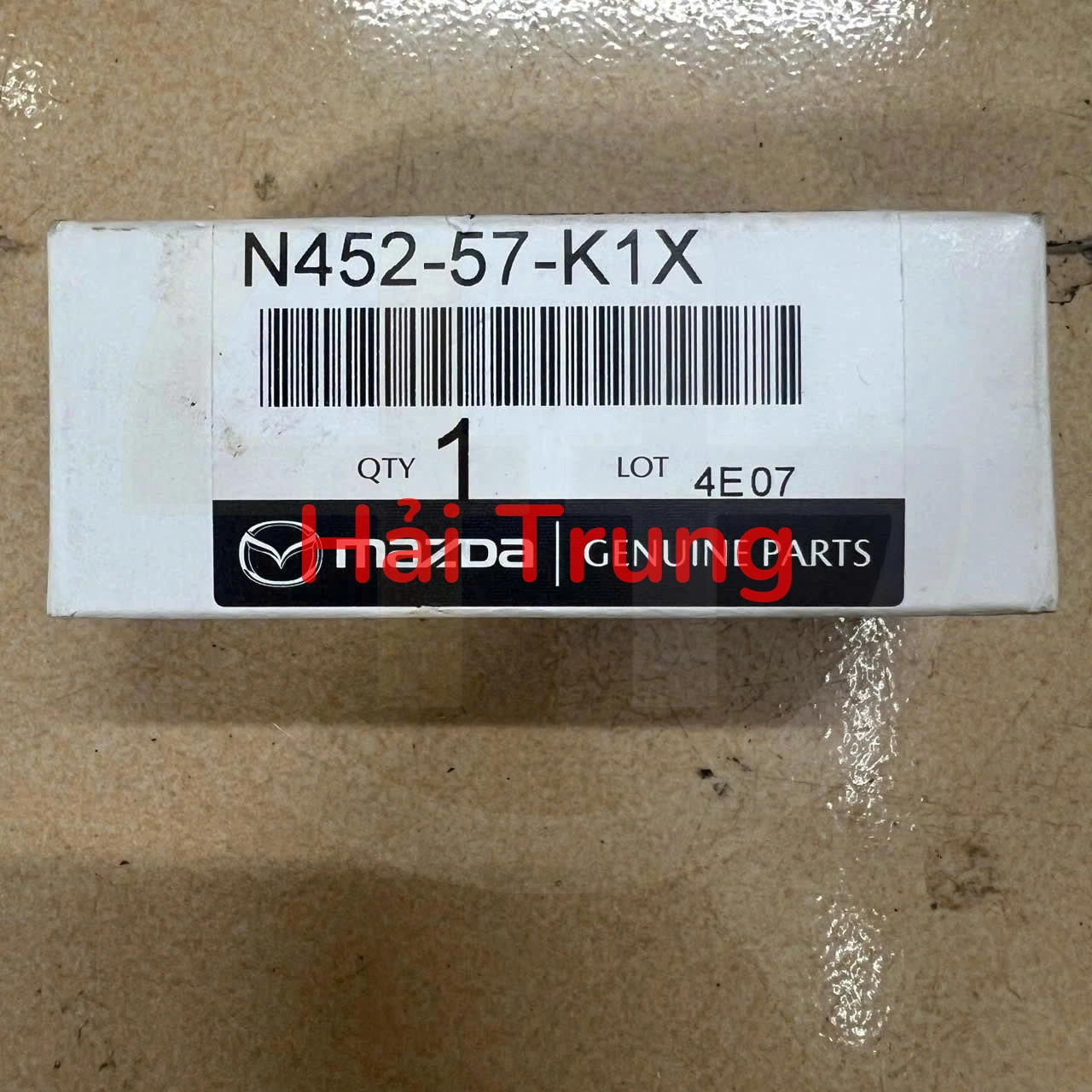 N45257K1X Cảm biến va chạm Mazda 2, 3, 6, CX5, CX3, CX30 Tháo Xe