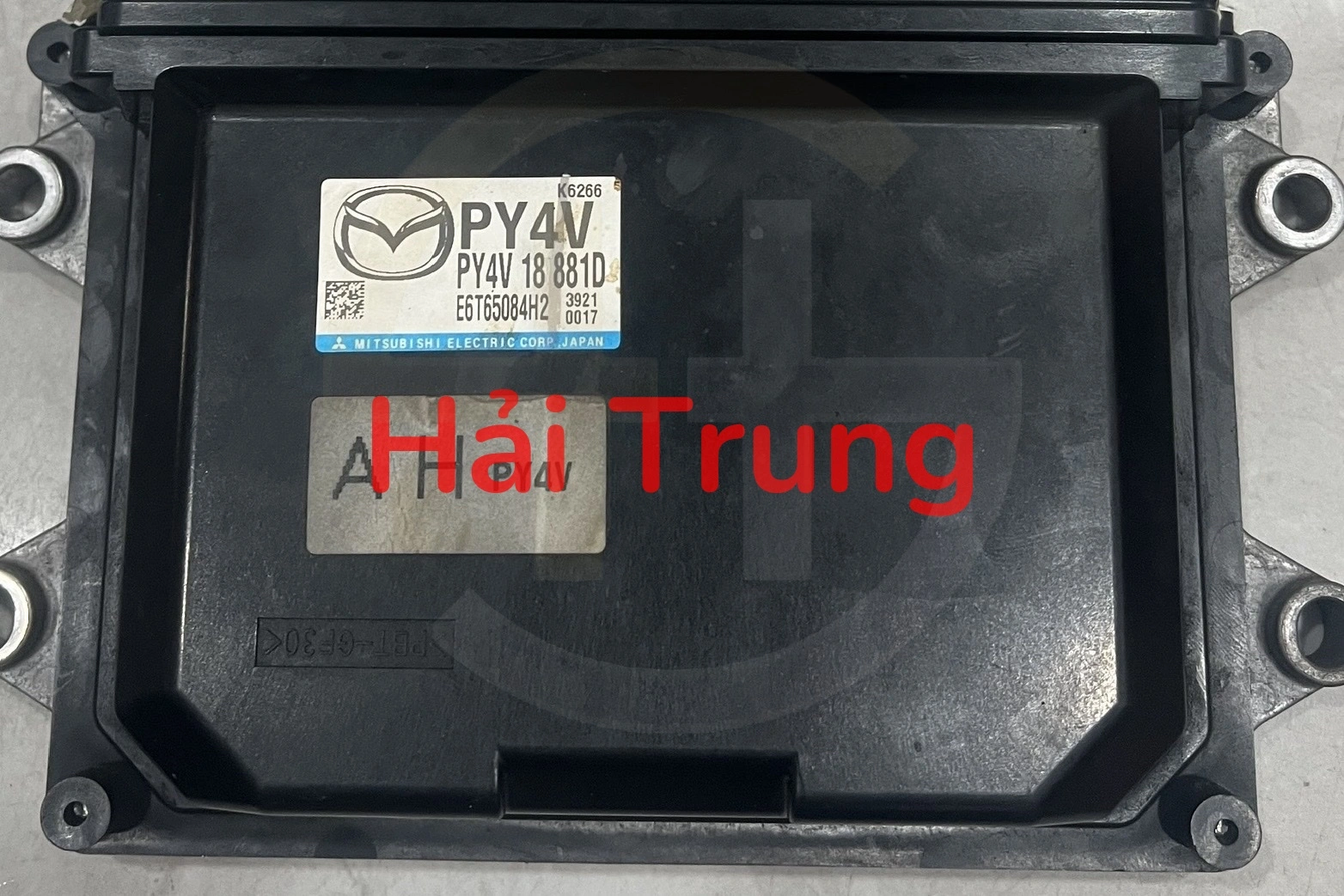 Hộp điều khiển động cơ Hộp đen ECU Mazda 6 Tháo Xe PY4V18881D