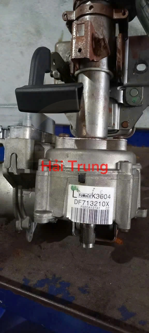 Mô tơ  cọc lái mazda 2 2012 Tháo xe