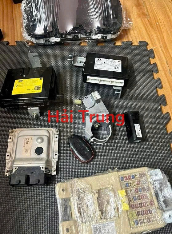 Tháo xe Bộ điện Hyundai Accent 2021 2022 2023 2024