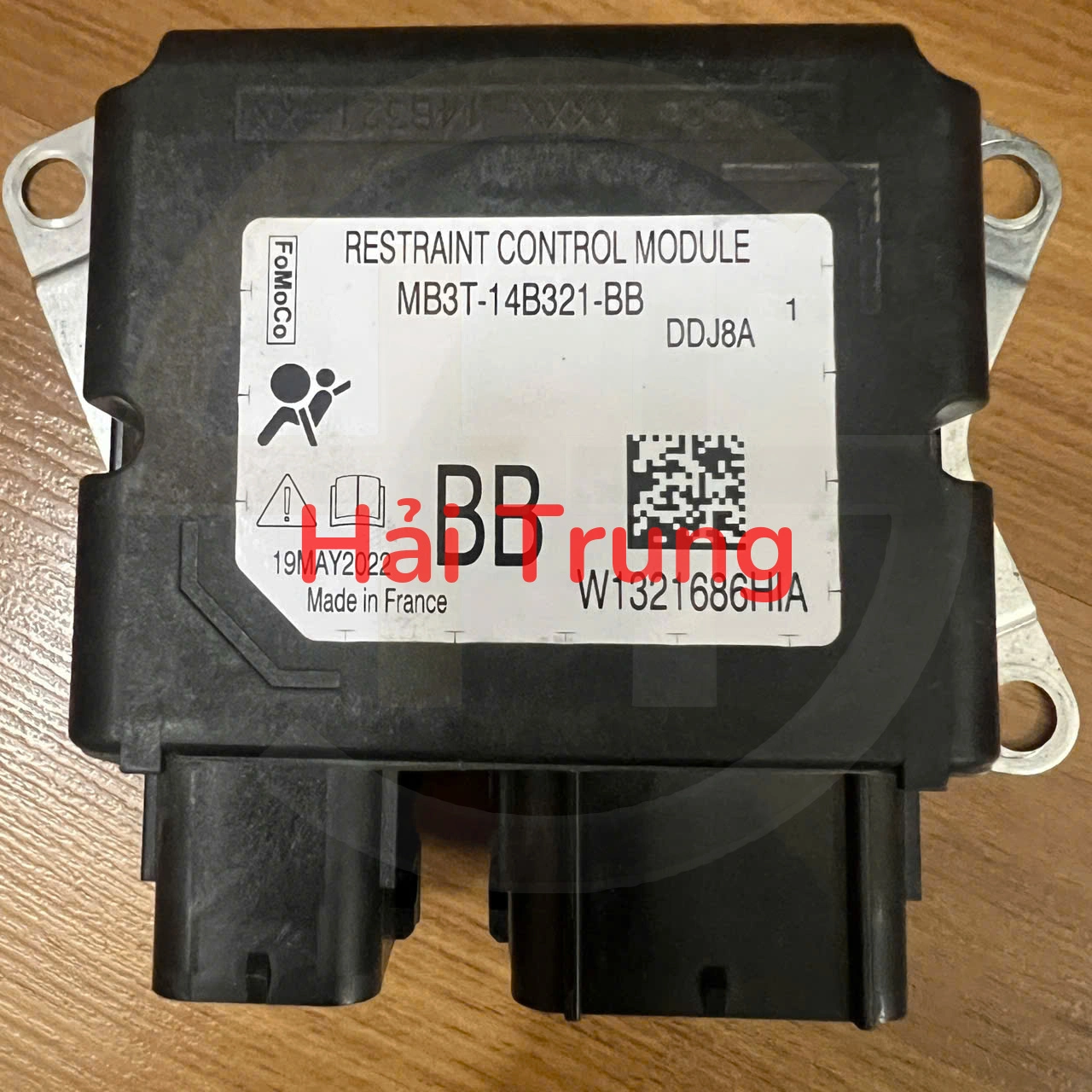 Hộp điều khiển túi khí Ford Ranger 2022-2027 Tháo Xe MB3T-14B321-BB