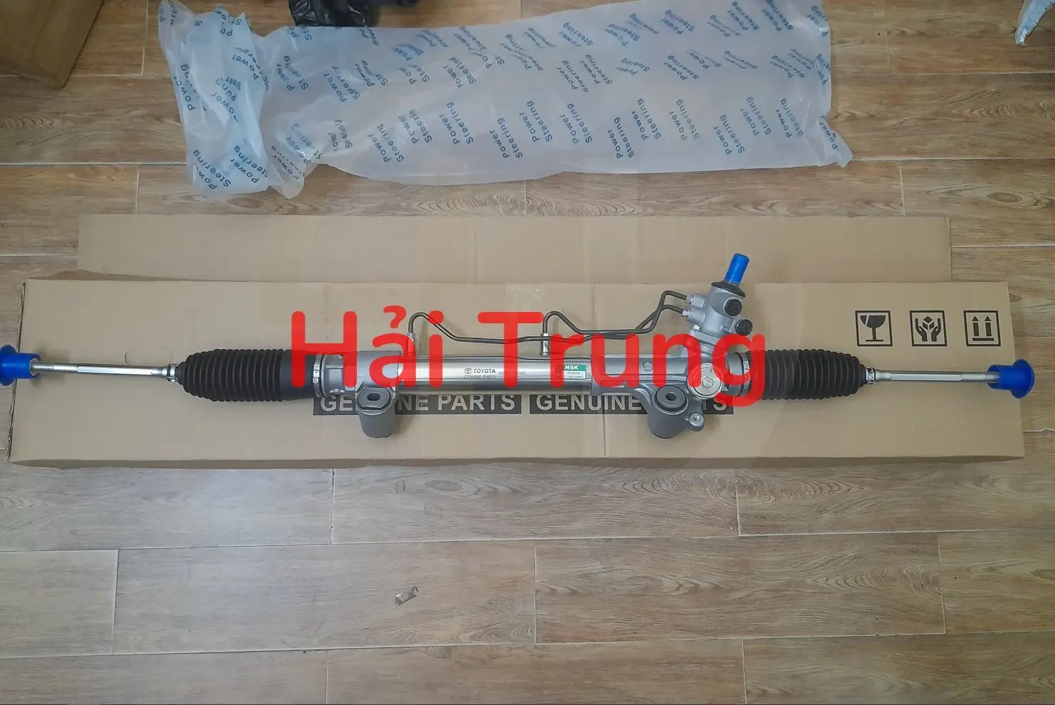 Thước lái Toyota Fortuner 44200-0K040 44200-0K320