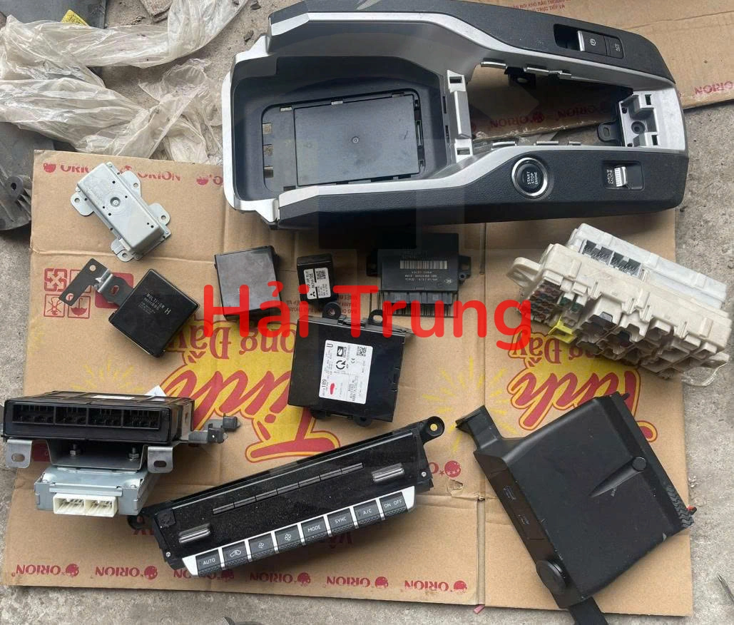 Full bộ set nổ, hộp điện Mitsubishi Xforce 2023-2026 Tháo Xe