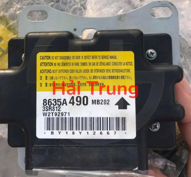 Hộp túi khí Mitsubishi Triton Bãi Tháo 8635A490