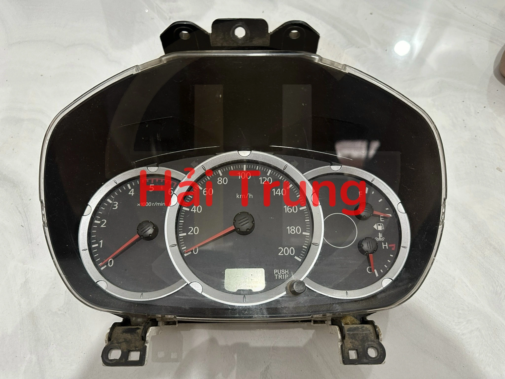 Đồng hồ táp lô Mitsubishi Triton 2005-2010 Tháo Xe 8100C089