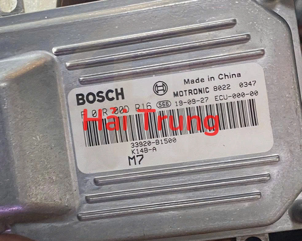 Hộp điều khiển động cơ ECU Thaco Tower 950 950A Tháo Xe 33920-B1500 F01R00DR16