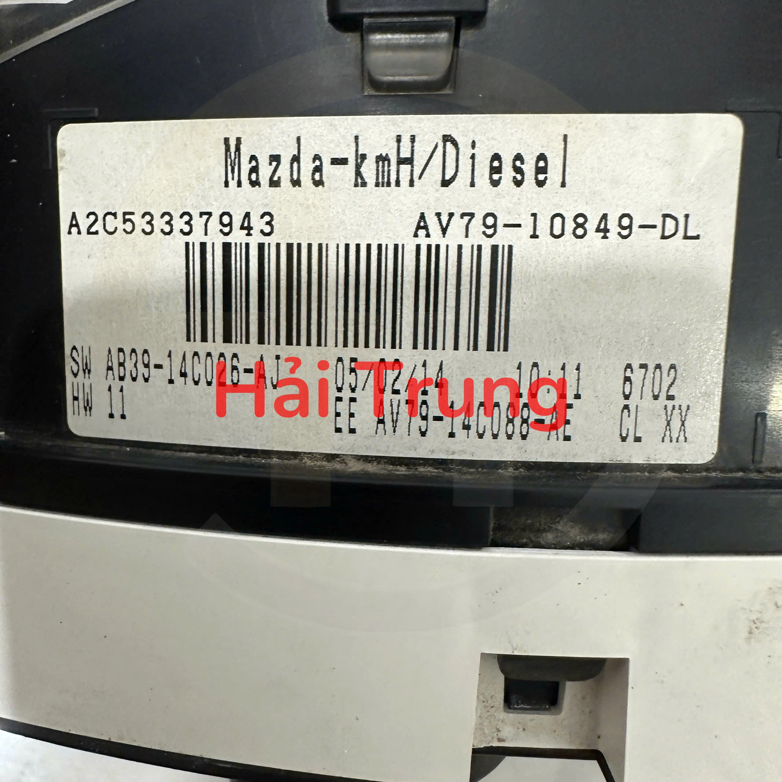 AV7910849DL AB3914C026AJ AV7914C088AE Đồng hồ táp lô Ford Ranger, Mazda BT50, Mitsubishi Outlander 2012-2017 Tháo Xe