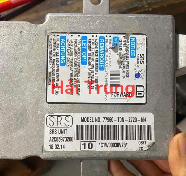 77960-T0N-Z720-M4 HỘP ĐIỀU KHIỂN TÚI KHÍ HONDA CRV CITY CIVIC THÁO XE