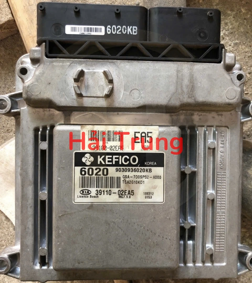 Hộp điều khiển động cơ Hộp đen ECU Morning 2004 Tháo Xe 39110-02EA5