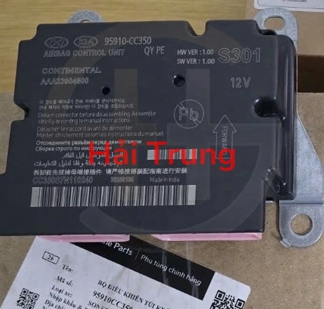 Hộp điều khiển túi khí Kia Sonet 2021-2025 95910CC350