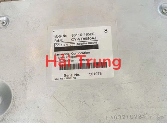 Hộp camera 360 Lexus RX350 2010 Tháo Xe 86110-48520