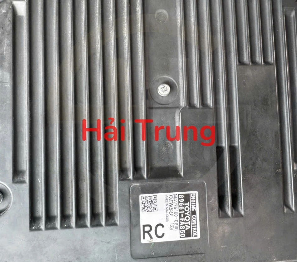 Hộp điều khiển động cơ Hộp đen ECU Toyota Fortuner Tháo Xe 89661-FA850
