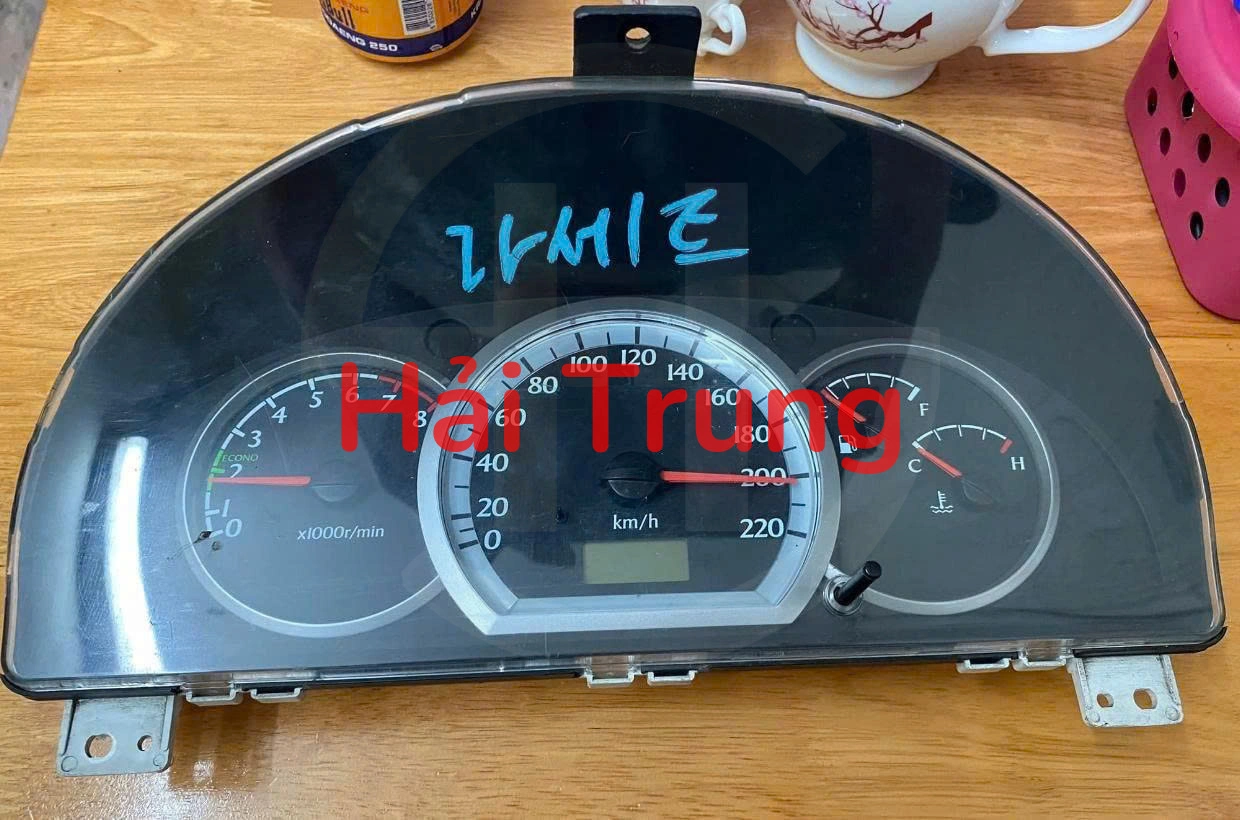 Tháo xe Đồng hồ táp lô Lacetti, Cruze, Gentra