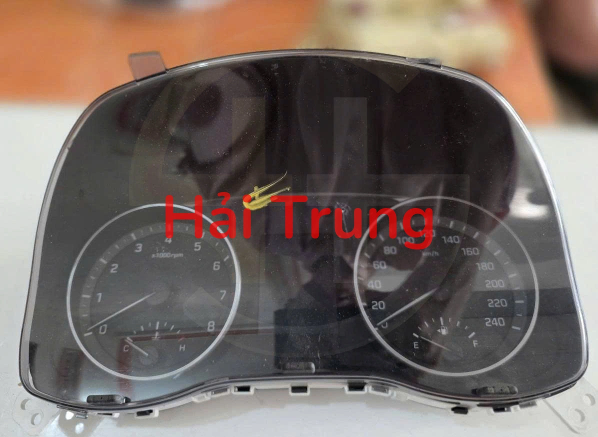 Đồng hồ táp lô Hyundai Elantra 2017 2018 Tháo Xe