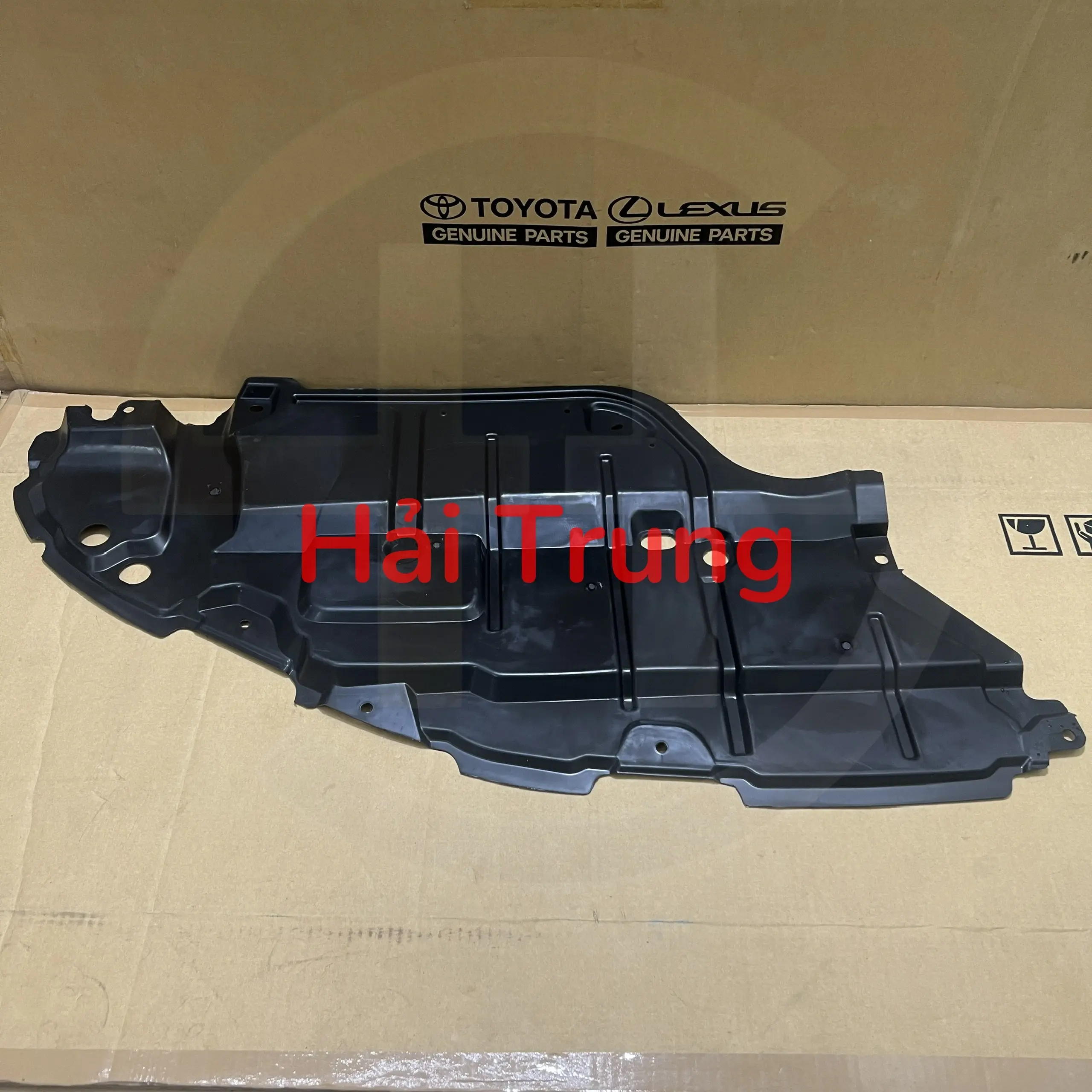 Chắn bùn gầm máy Toyota Camry 2007-2011 LH