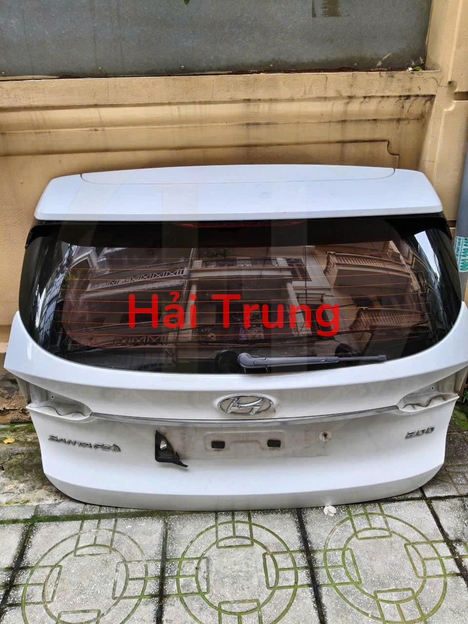 Tổng thành cốp sau Hyundai Santafe 2019-2021 Tháo Xe 