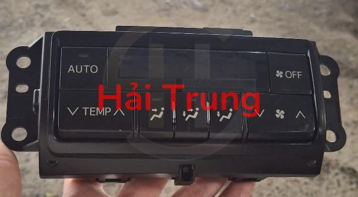 Bảng điều khiển công tắc điều hòa Ac Toyota Land Cruiser Prado Tháo Xe 5590060G81
