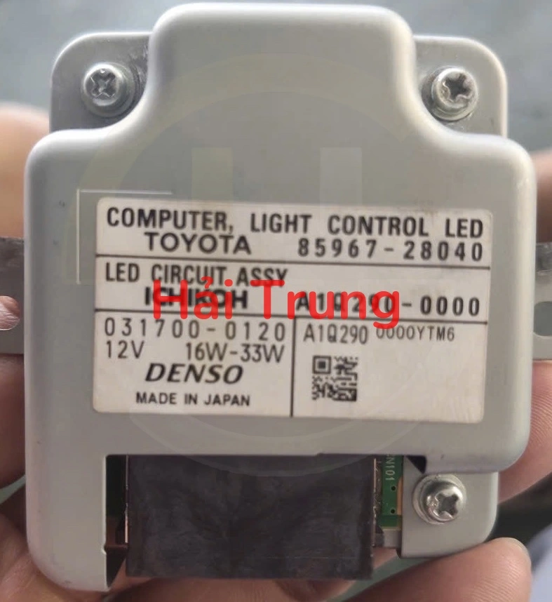 Hộp điều khiển đèn pha Toyota Innova, Fortuner Tháo Xe 85967-28040 8596728040