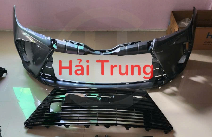 Cản trước, lưới gió Toyota Vios 2021-2023 Tháo Xe