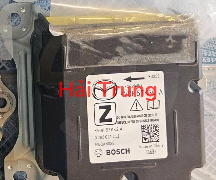 Hộp điều khiển túi khí Mazda CX5 Tháo XeKV0F-57K30-A