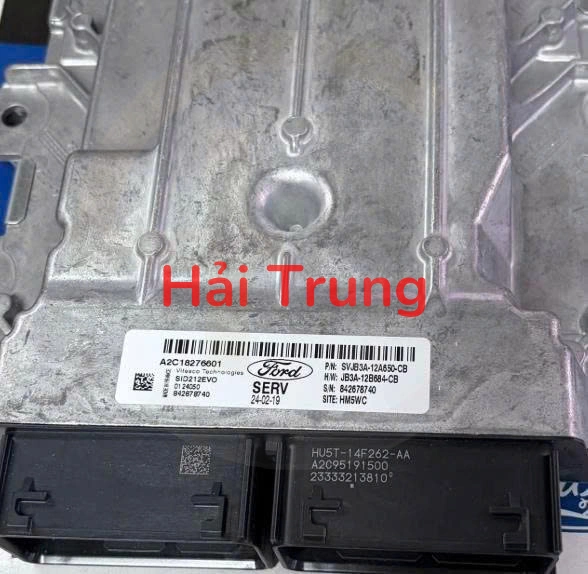 Hộp đen ECU Ford Ranger Everest 2.0 2.2 JB3A-12A650-CB JB3A12A650CB